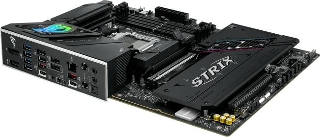 Pllakë amë Asus ROG STRIX B850-F GAMING WIFI, Socket AM5, ATX, e zezë Pllakë amë Asus ROG STRIX B850-F GAMING WIFI, Socket AM5, ATX, e zezë
