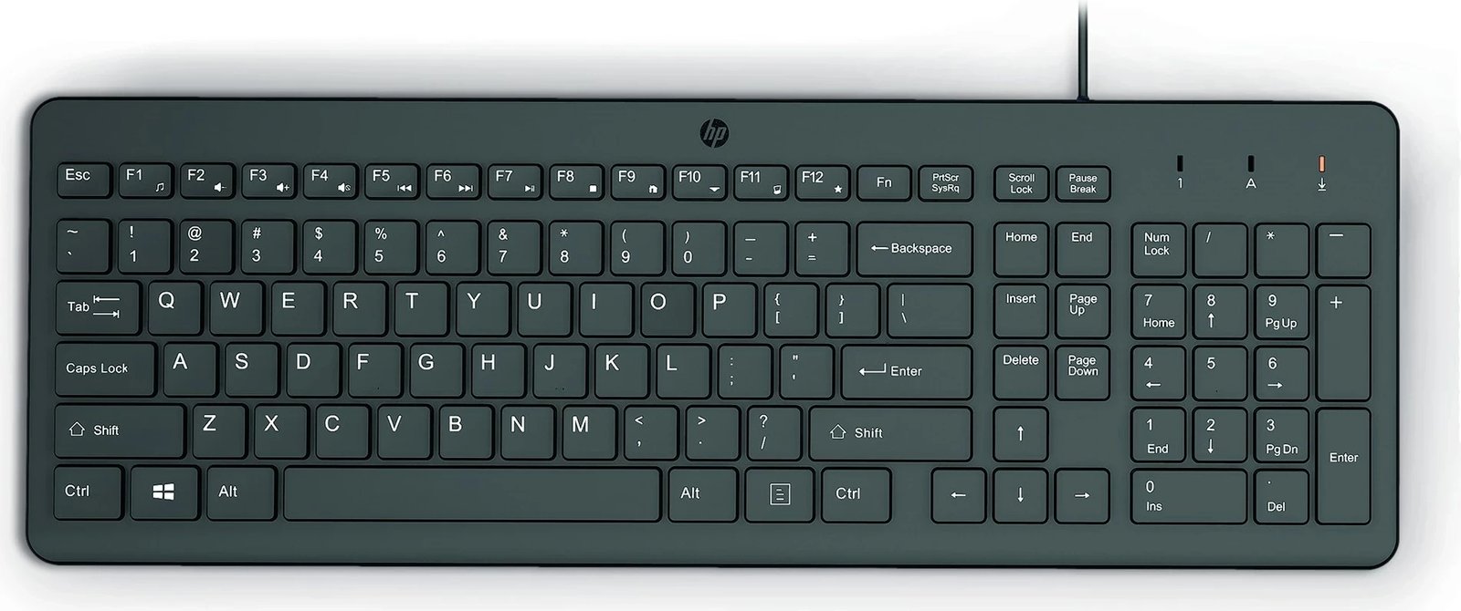 HP 150 Wired Keyboard