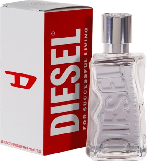 Diesel D Eau De Toilette, 50 ml