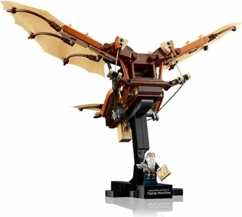 Set ndërtimi Lego për të rritur, Leonardo da Vinci