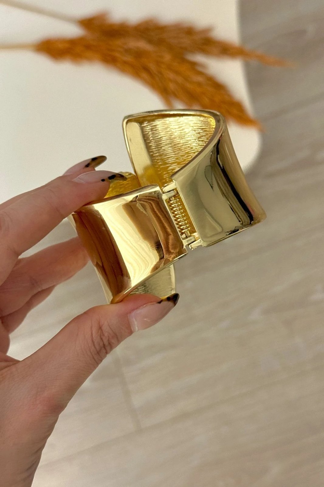 Byzylyk çeliku Jumeon, BCYJ-251024, ngjyrë ari