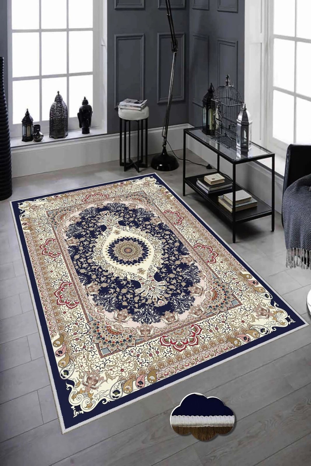 Qilim Conceptum Hypnose, shumëngjyrësh, 60x100cm, Hmnt822