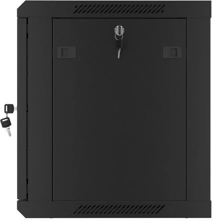 Kasë rrjeti Lanberg WF01-6409-00B, 19", 6U, 600x450 mm, e zezë, për mur