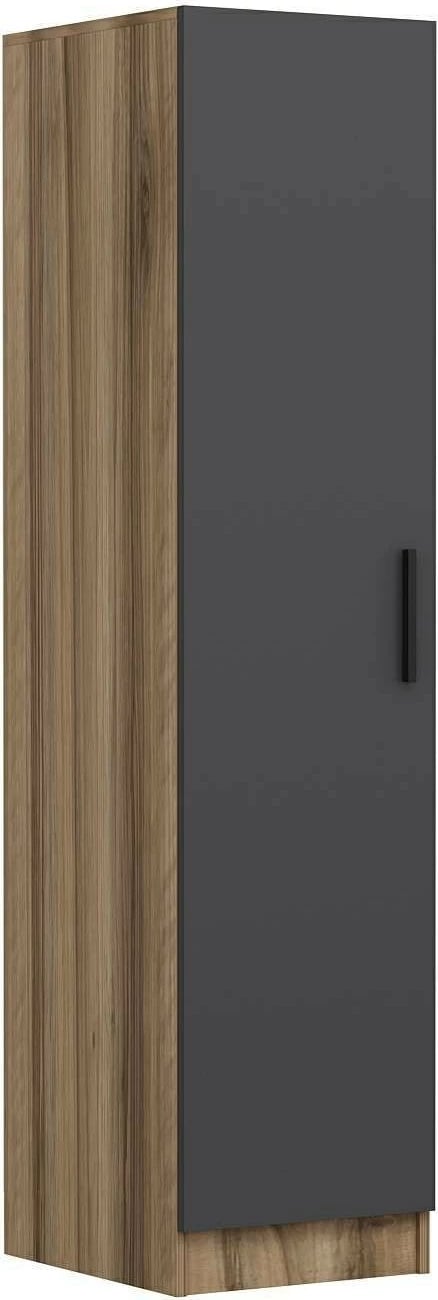 Dollap Skye Decor, anthracite-dore, 45x52x190cm, Minar Kale - 8695