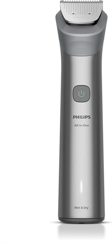Makinë rroje Philips MG5921/15 All-in-One, 10-në-1, gri e çelët