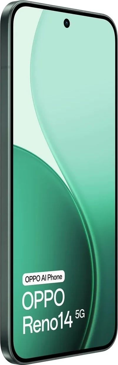Celular OPPO Reno 14 5G 12/512GB, Luminous Green