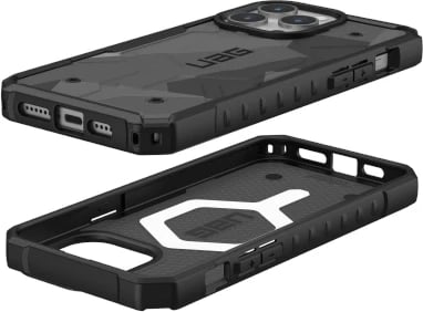 Mbështjellës UAG Pathfinder MagSafe për iPhone 15 Pro Max, camo gri