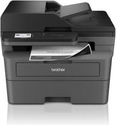 Printer multifunksional Brother MFC-L2860DW, lazer mono, 32–37 ppm, dupleks, ADF, faks (MFCL2860DWRE1)