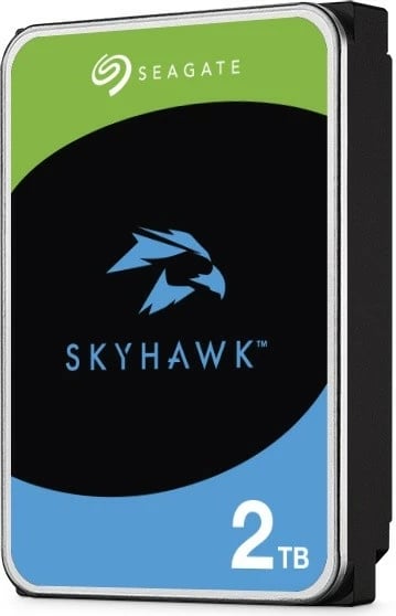 Hard disk Seagate SkyHawk ST2000VX017, 2TB, 3.5", SATA III, 256MB