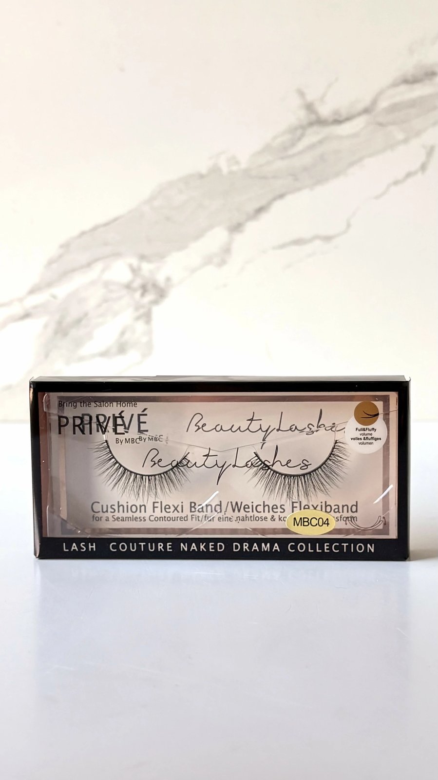 Qerpikë Privé Beauty Lashes, MBC04