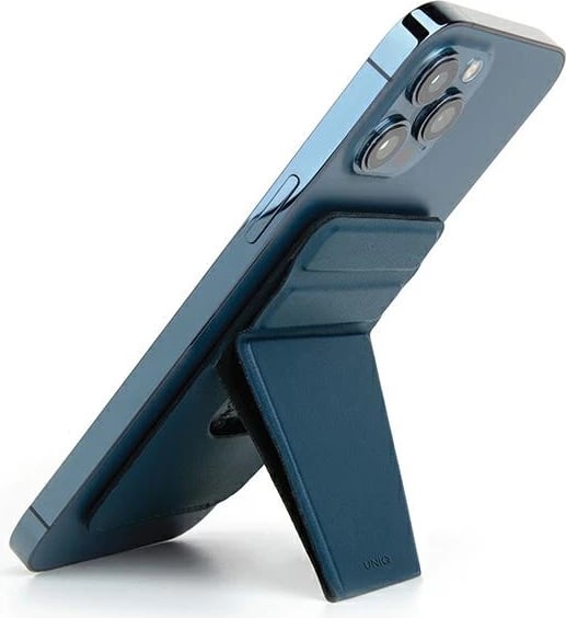 Mbështjellës magnetik për telefon UNIQ Lyft, mbajtës kartelash, Blu