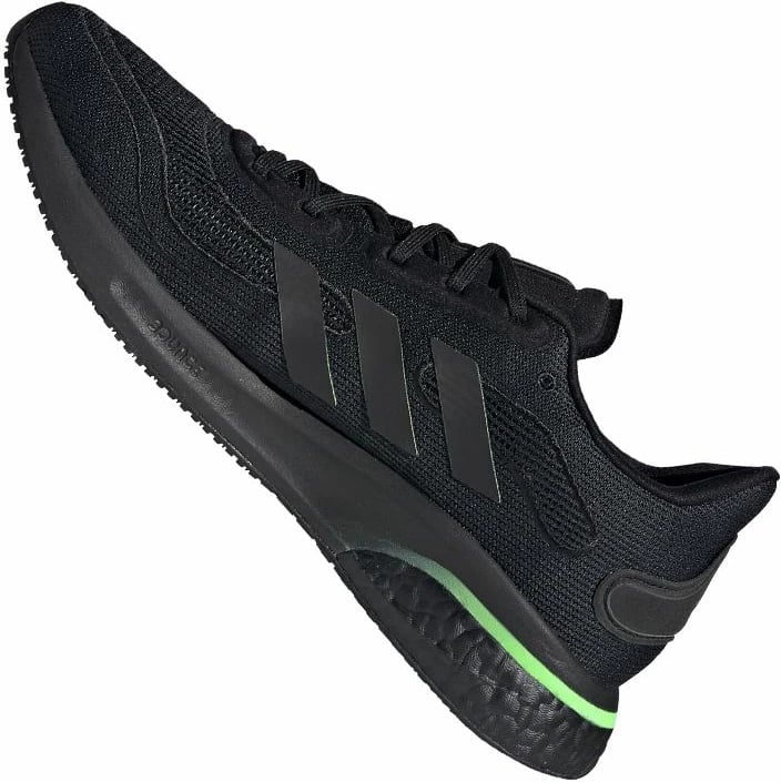 Atlete vrapimi për meshkuj Adidas Supernova, të zeza