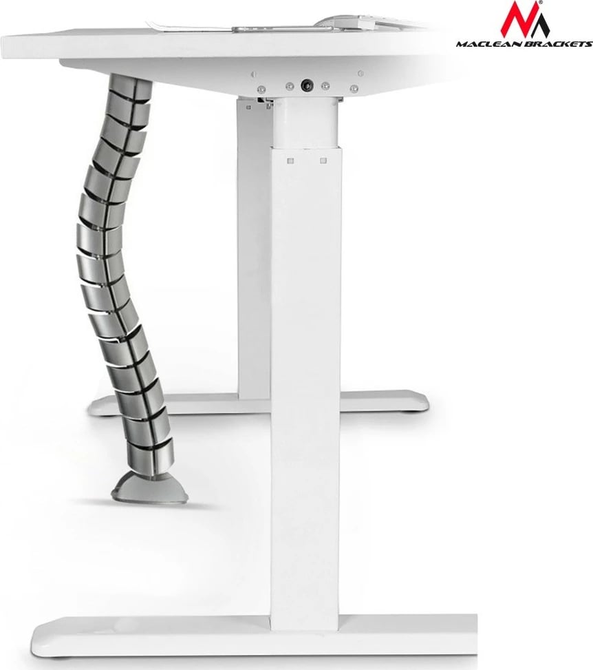 Organizues kabllosh Maclean MC-768S, 80cm, Argjend Organizues kabllosh Maclean MC-768S, 80cm, Argjend