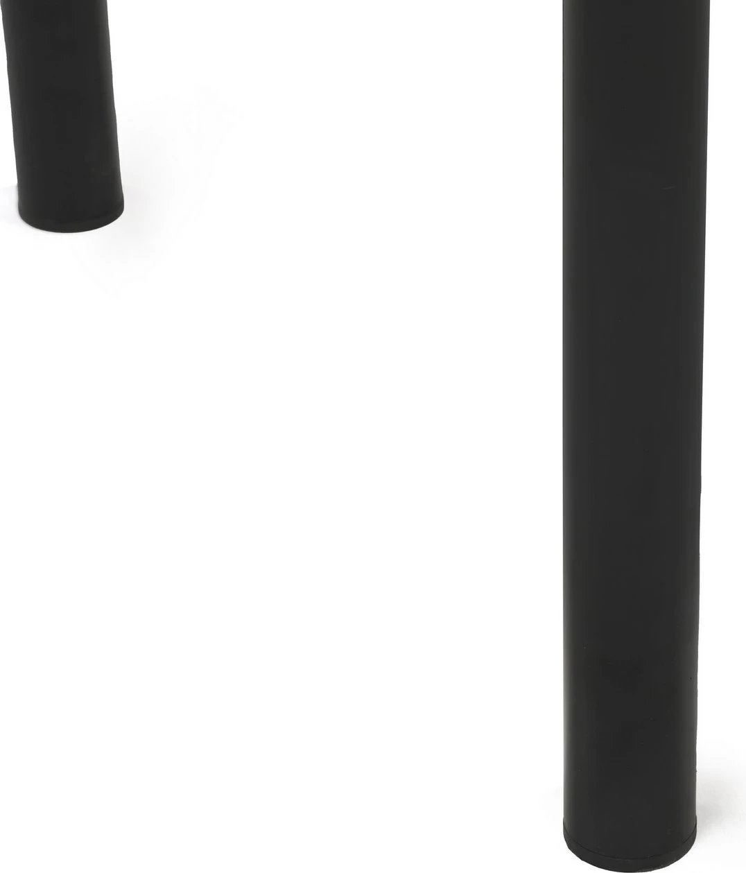 Tavolinë ngrënieje e zgjatshme, ngjyrë arre dhe e zezë, Skye Decor, Polo - 1303