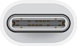 Adapter Apple USB-C - Lightning, i bardhë