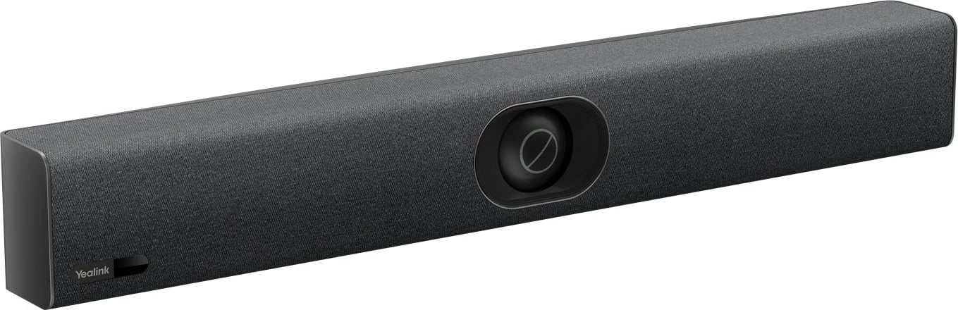 Videobar Yealink UVC40 E2, 4K, 2xUSB, WiFi, e zezë