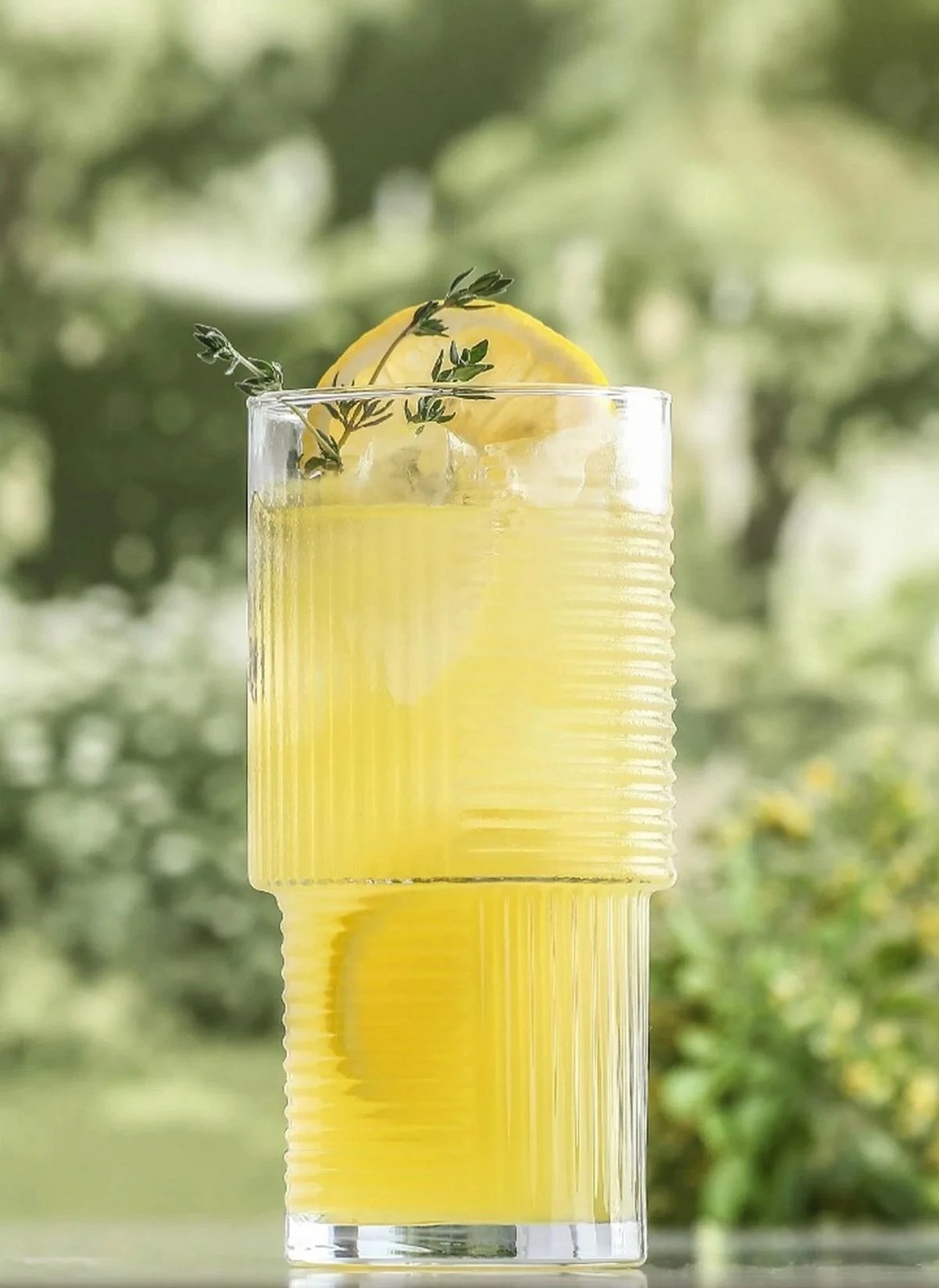 Set gotash prej qelqi (6 copë), Hermia Concept, LV-HLN376F