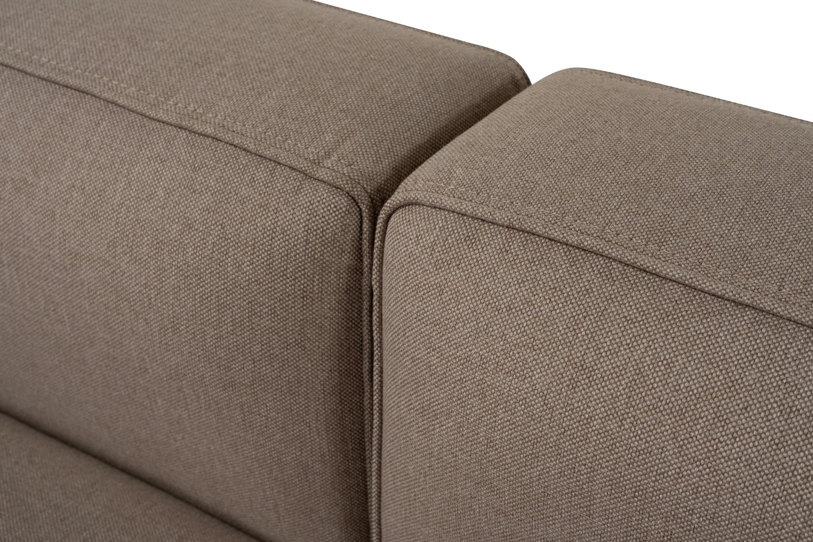Këndare Atelier del Sofa, Mora (X-Oval-L1-O1-O1-R1), ngjyrë kafe e çelët Këndare Atelier del Sofa, Mora (X-Oval-L1-O1-O1-R1), ngjyrë kafe e çelët