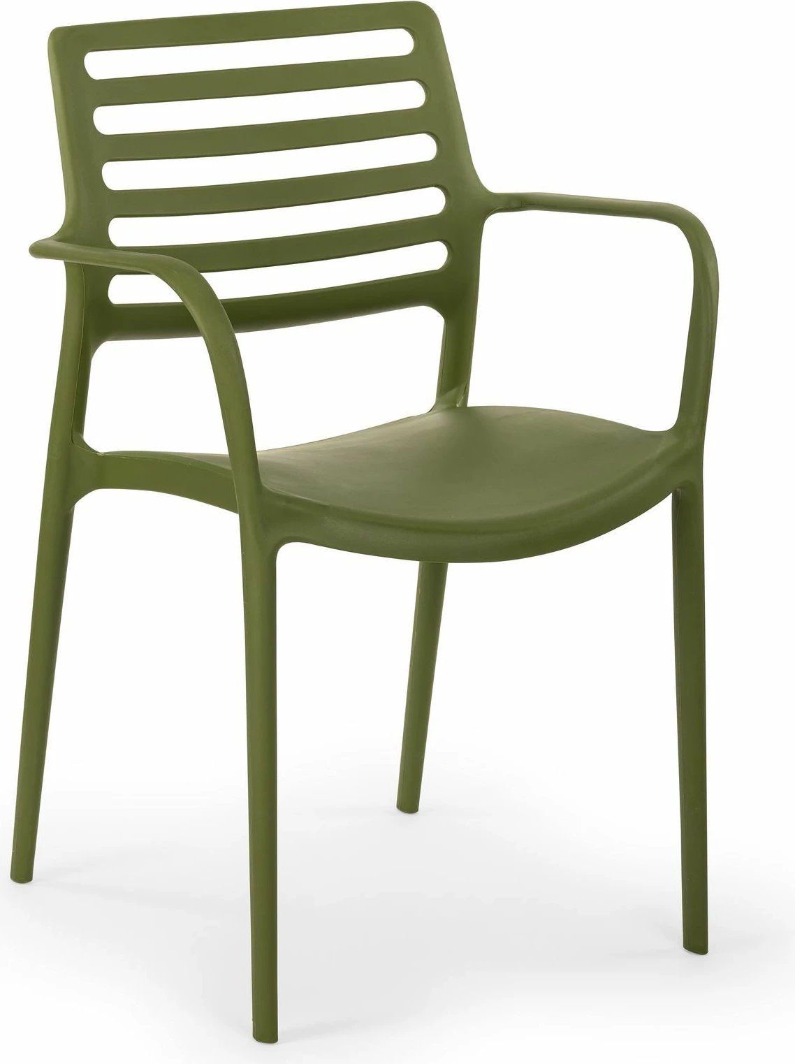 Set karrigesh (4 copë) Skye Decor Louise XL, ngjyrë kaki