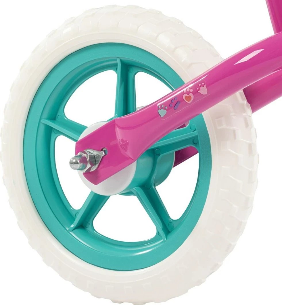 Bicikletë cross-country HUFFY Gabby 10", Ngjyrë vjollcë