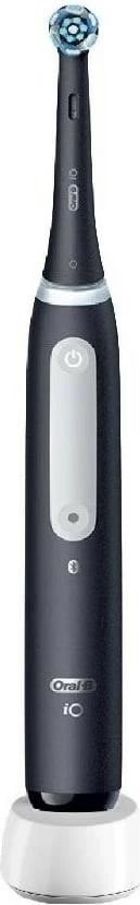 Furçë dhëmbësh elektrike Oral-B iO 4, Bluetooth, 4 mënyra pastrimi, e zezë
