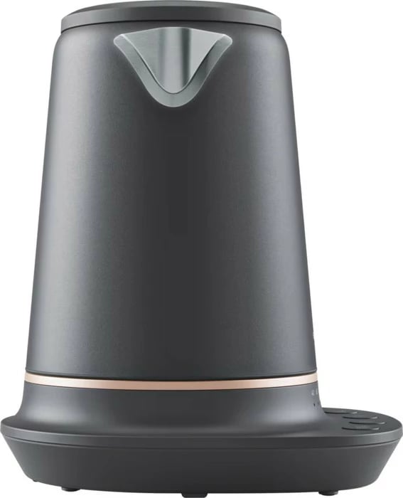 Çajnik elektrik Electrolux E7K1-6BP 1.7L kontroll temperature 5°C ruajtje nxehtësie 40 min 2400W pa kabllo i zi