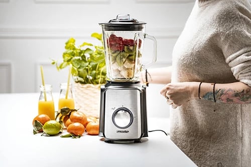 Blender Adler MS4080 1.5L kavanoz qelqi 600W 2 shpejtësi funksion Pulse Blender Adler MS4080 1.5L kavanoz qelqi 600W 2 shpejtësi funksion Pulse