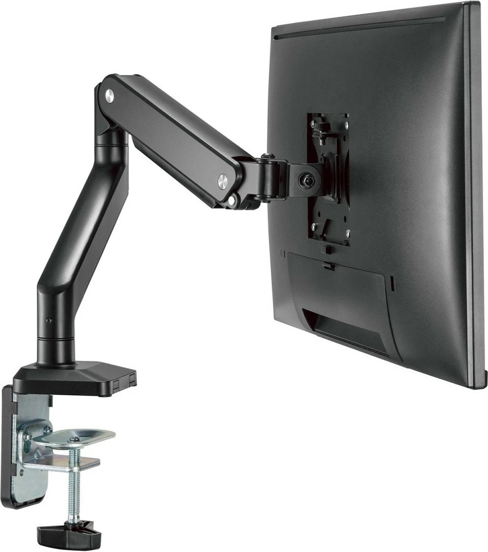 Mbajtëse tavoline për monitor Maclean Ergo Office ER-445, 17-35", e zezë