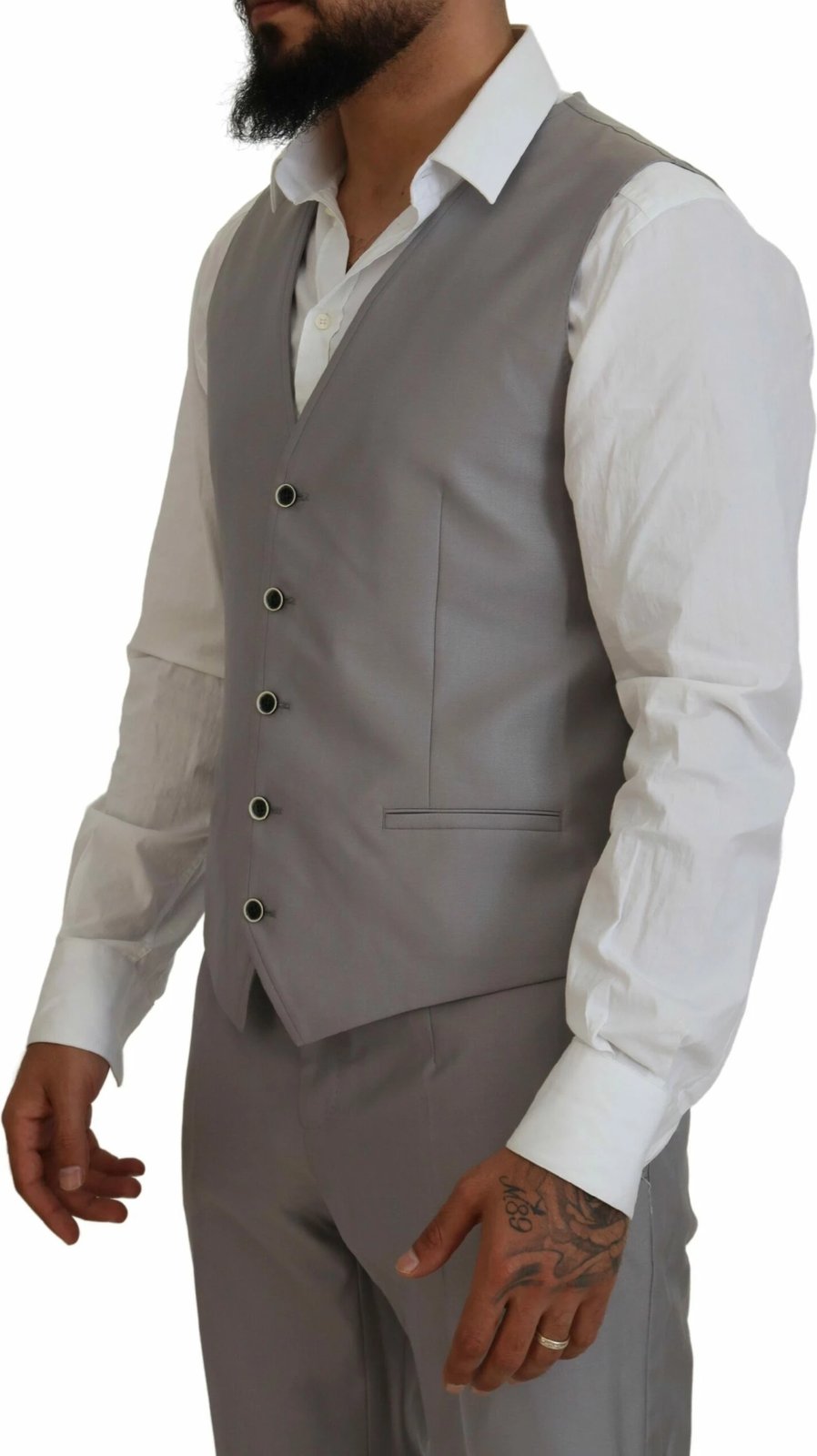 Kostum për meshkuj Dolce & Gabbana, argjend