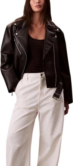 Jakne femra Calvin Klein Jeans, e zezë
