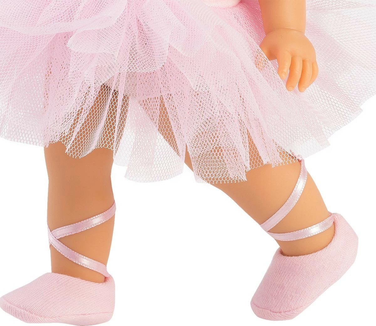 Kukull balerine, Llorens, 28030, 28 cm, rozë