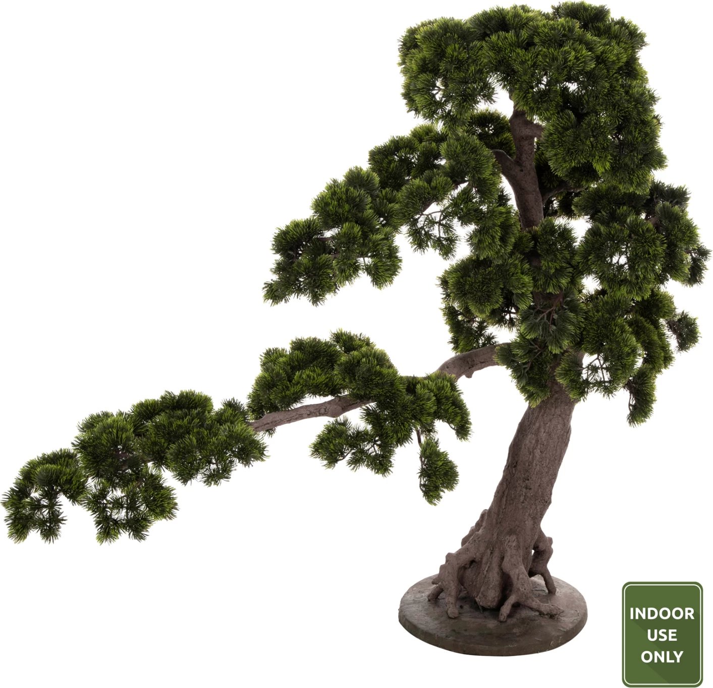 Bimë sintetike dekorative në vazo, FH7976, (Bonsai), 55x130x114H cm