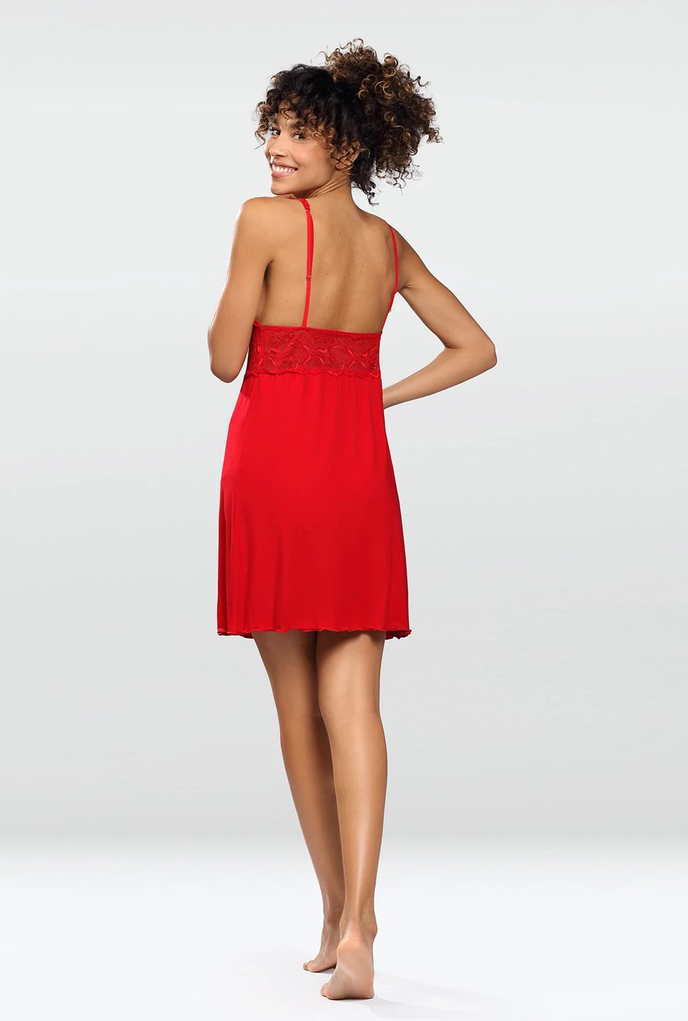 Set i brendshëm DKaren 162626, e kuqe