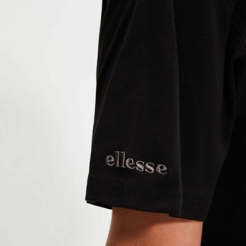 Maicë për meshkuj Ellesse, e zezë