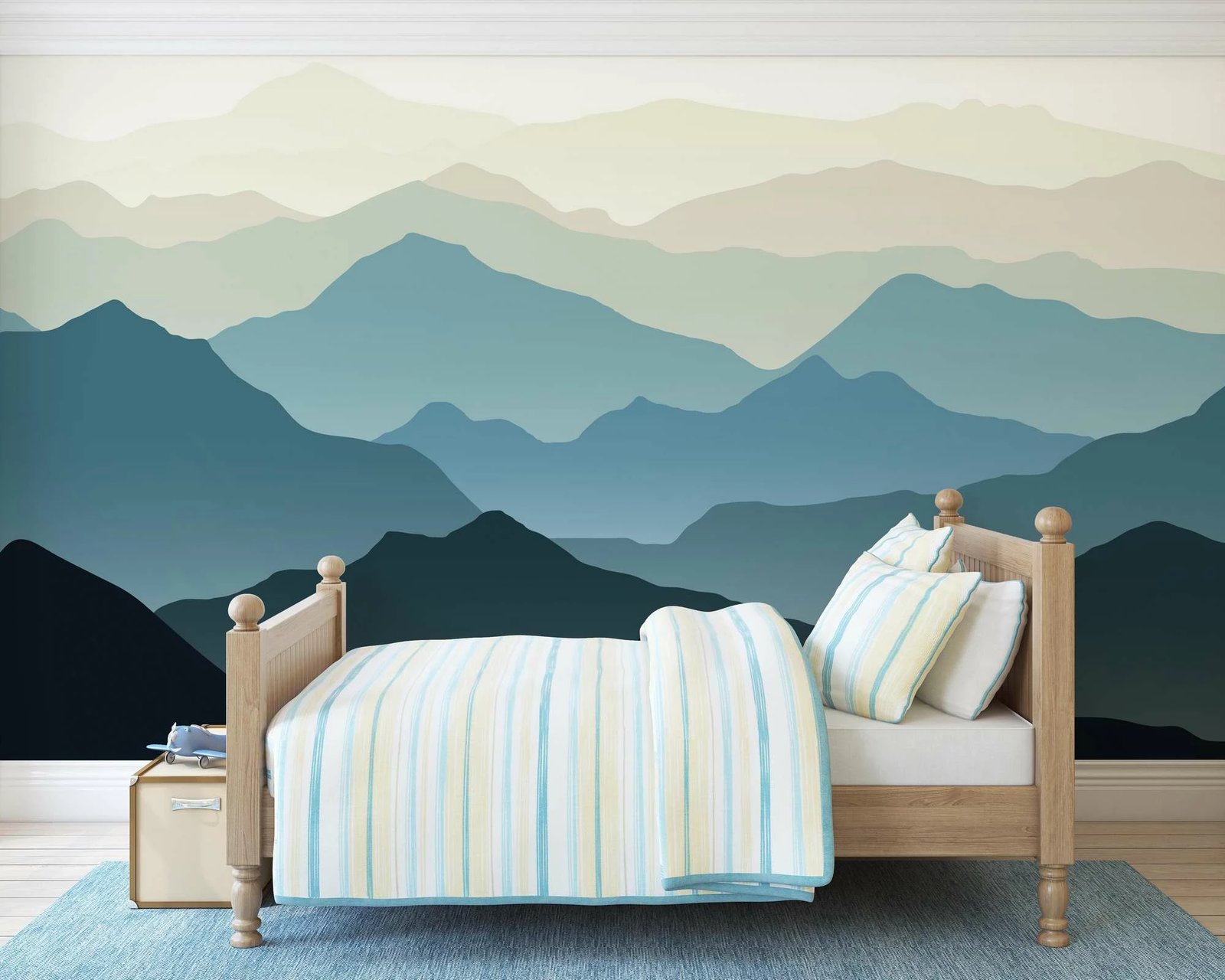 Murale muri Wallity, MDK-00132, 300x270cm