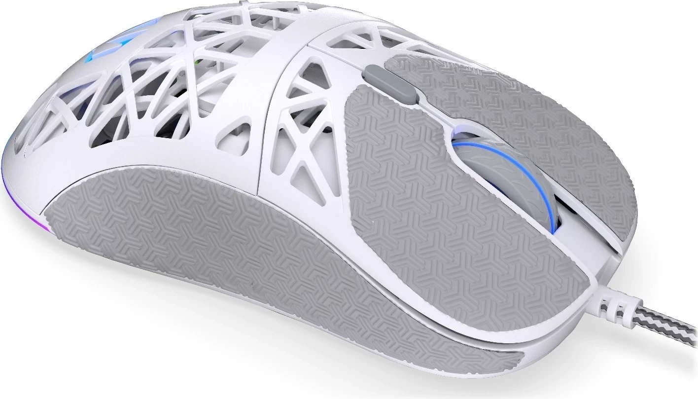 Maus gaming ENDORFY LIV Onyx White EY6A021, me kabllo, ARGB, i bardhë Maus gaming ENDORFY LIV Onyx White EY6A021, me kabllo, ARGB, i bardhë