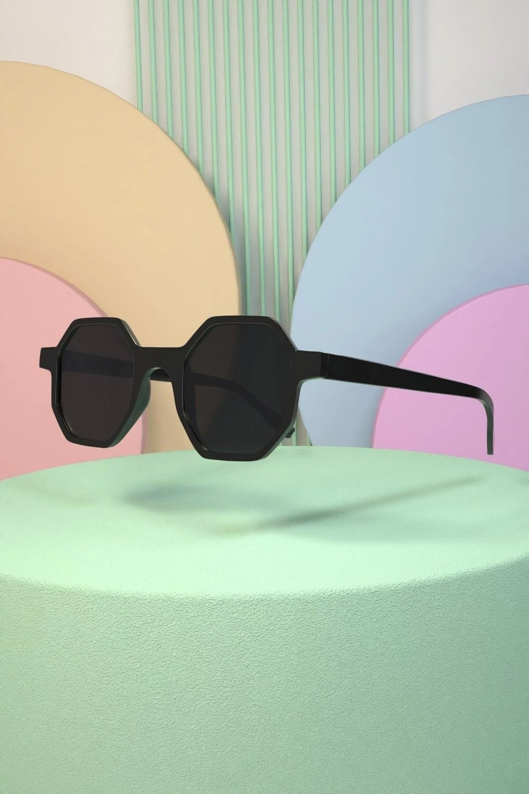 Syze dielli unisex, ngjyrë e zezë, Jumeon, Pl22Kg636R004