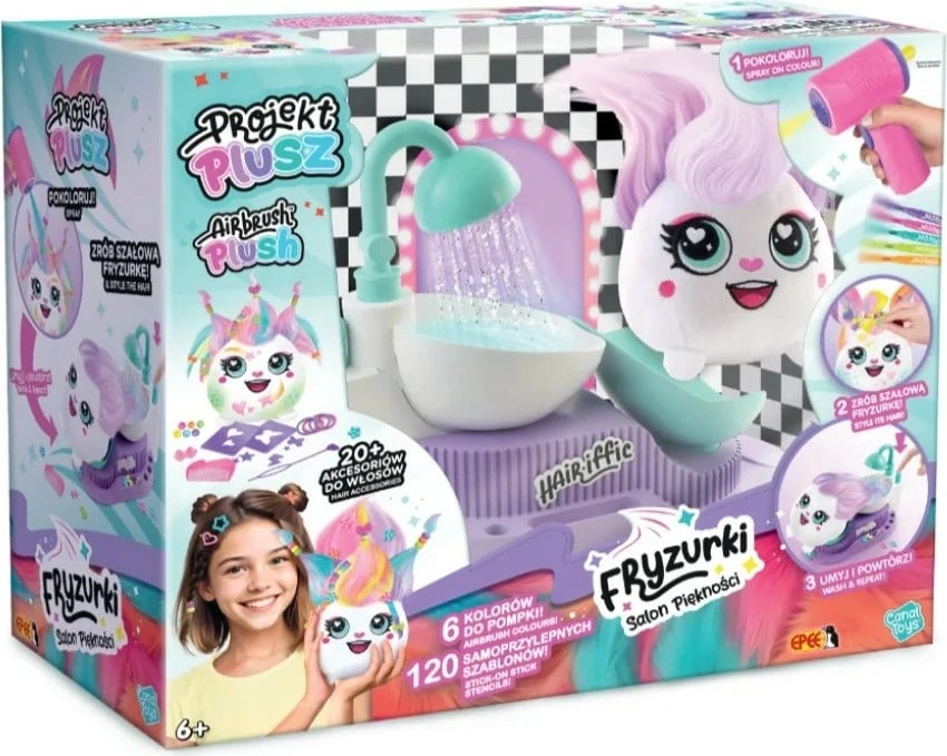 Set lodër plush Epee Projekt Plusz, EP60472, me aerograf elektronik, shumëngjyrësh