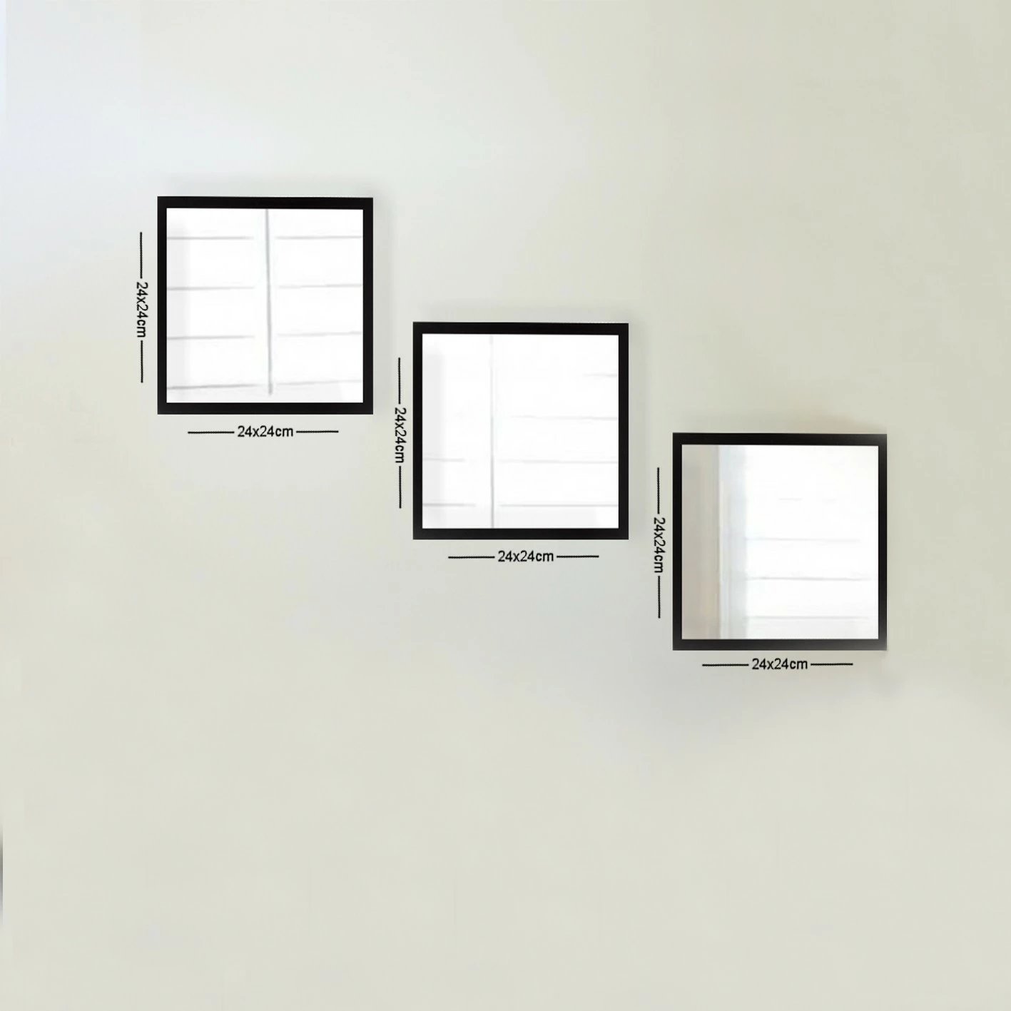 Set pasqyrash (3 copa), Wallity, SETAYNA_066