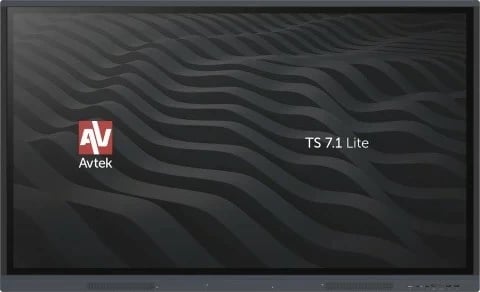 Monitor interaktiv Avtek TS 7.1 Lite 55", 4K UHD, Touch, WiFi/Bluetooth, i zi
