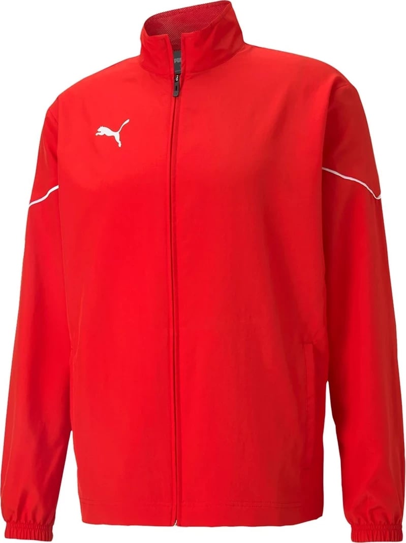 Xhaketë Puma teamRISE Sideline për meshkuj, e kuqe