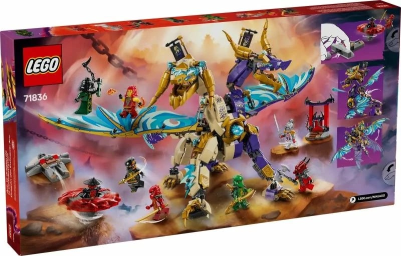 Lego set NINJAGO për fëmijë