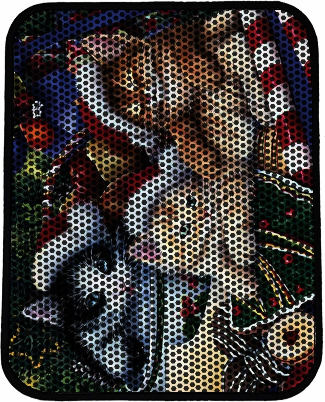 Tapet për rërë mace, shumëngjyrësh, Paws & Whiskers, Nrszn0177, 45x60cm