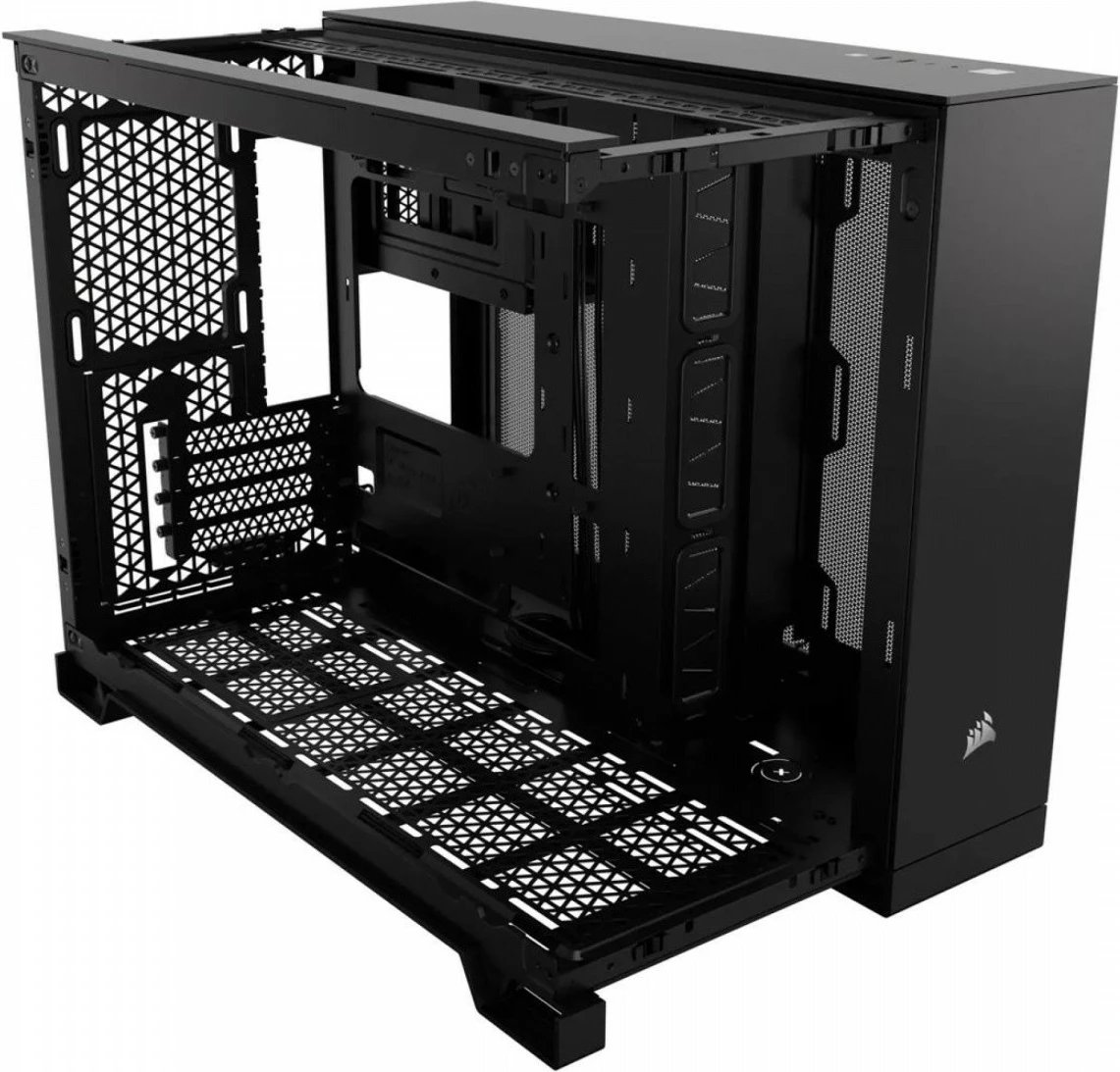 Kasë Corsair 2500D TG, Midi Tower, mATX/mITX, e zezë
