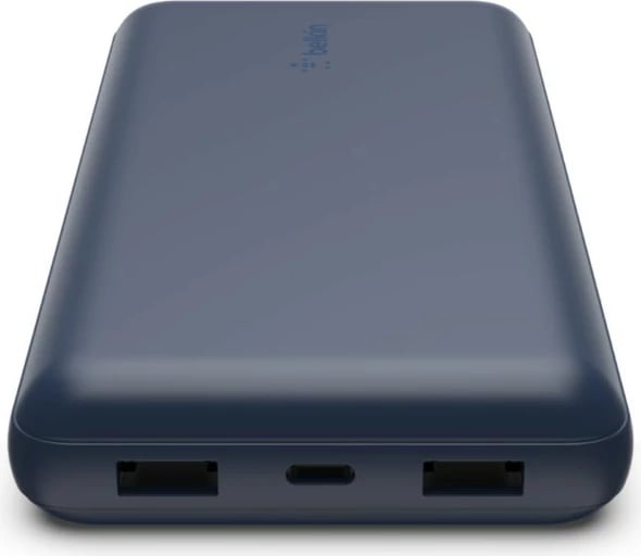 Power Bank Belkin BPB012btBL, 20000 mAh, 15 W, Blu