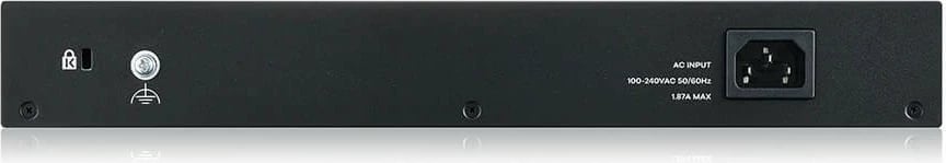 Switch i menaxhuar Zyxel GS1915-24EP, 24 porta Gigabit, 12 PoE, për rack, i zi Switch i menaxhuar Zyxel GS1915-24EP, 24 porta Gigabit, 12 PoE, për rack, i zi