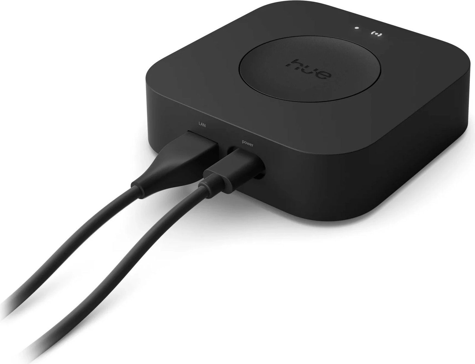 Qendër smart Philips Hue Bridge EU V3, e zezë