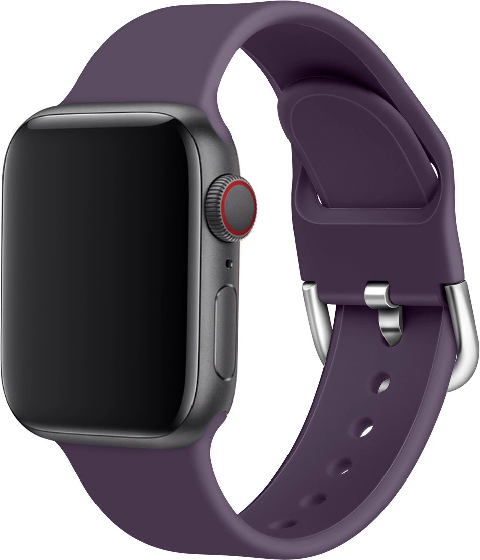 Rrip silikoni për orë Hurtel, për Apple Watch 9/8/7/6/5/4/3/2/SE 41/40/38mm, Verdhë