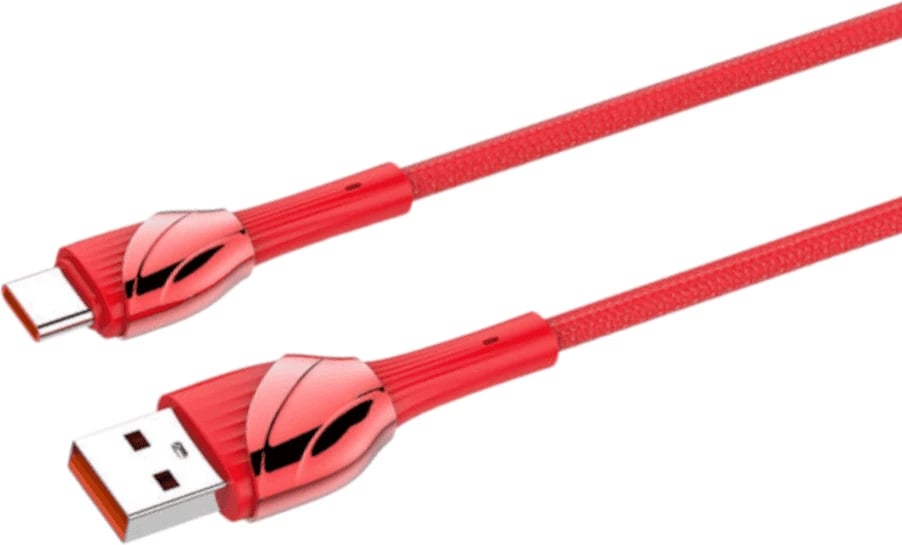 Kabllo E Karikimit LDNIO LS661 (Kuqe, 2m)