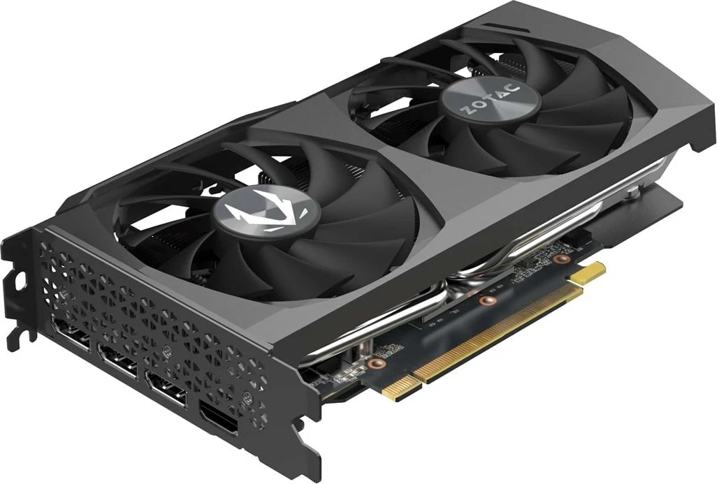 Kartë grafike ZOTAC GAMING GeForce RTX 3060 Twin Edge, 12 GB GDDR6, e zezë